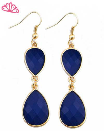 Cobalt Blue Earrings