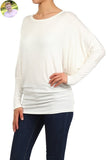 Dolman-sleeved Loveliness (Ivory)