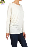 Dolman-sleeved Loveliness (Ivory)