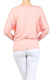Dolman-sleeved Loveliness (Pink)