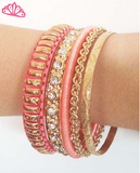 I'm Dreaming of a Pink Christmas Bracelets