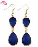 Cobalt Blue Earrings