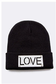 Love Plated Beanie