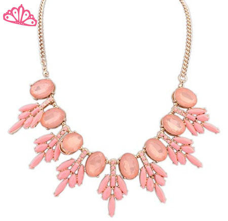 I'm Dreaming of a Pink Christmas Necklace